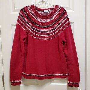 Cherry Red Sweater